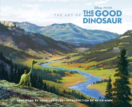 GoodDinosaurartbook
