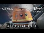 Hera and Chopper - Ahsoka - Disney+