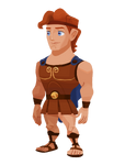 Hercules in Kingdom Hearts χ