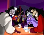 Hosue of Villains - Cruella, Jafar, Ursula, Hook