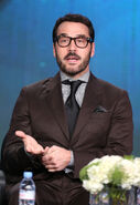 Jeremy Piven speaks at the Mr. Selfridge panel at the PBS portion of the 2013 Winter TCA Tour.