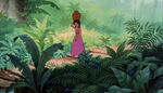 Shanti in The Jungle Book