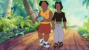 Lilo & Stitch The Series - Slick - Two guys with the Protoplasmic Growth Ray