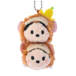 Mickey and Minnie Year of the Monkey Tsum Tsum keychains