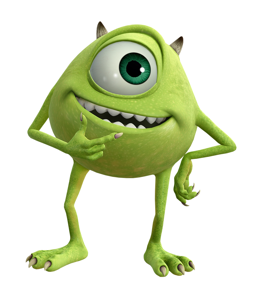 monsters inc mike wazowski