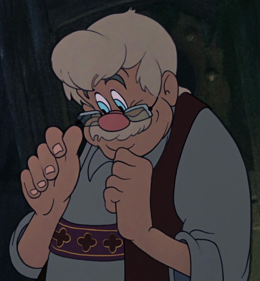 pinocchio geppetto