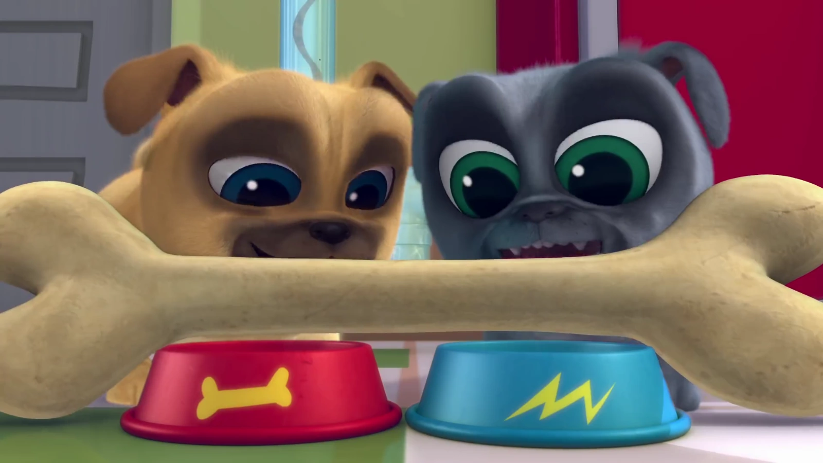 puppy dog pals toy videos