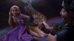 Rapunzel Fight