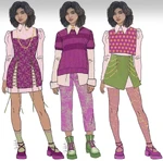 Rapunzel Teen Concept 1.jpeg (403 KB) Teenage Rapunzel's school clothes