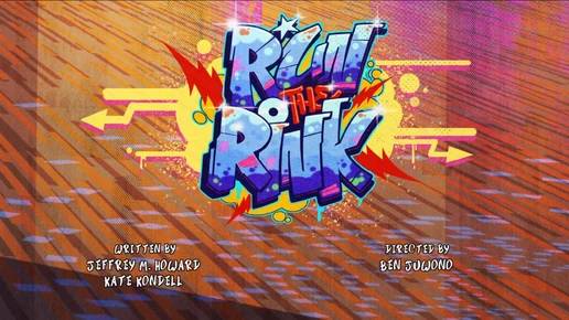 Run the Rink titlecard