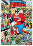 Scrooge McDuck and the Beagle Boys by Don Rosa.