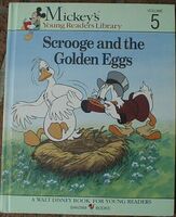 Scrooge and the Golden Eggs