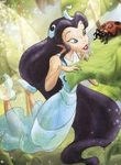 Silvermist en los libros de Disney Fairies.