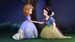 Sofia and Snow White