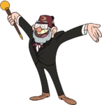 Стэнли Пайнс Гравити Фолз