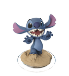 Stitch's figure in Disney Infinity 2.0