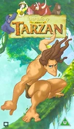 Tarzan (2000 UK VHS)