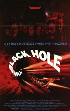 その他 Disney \"The Black Hole\" novel and cards 1979 Walt Disney's The Black Hole 24 Page Read Along Book