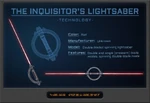 The Inquisitor's Lightsaber