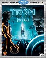 TronUprising 3D Bluray