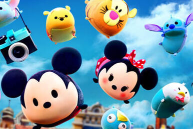 Tsum tsum 2024 disney junior