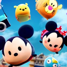 tsum tsum western