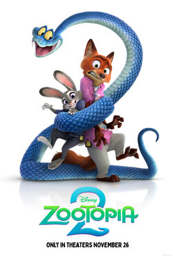 Zootopia 2 - Teaser Poster