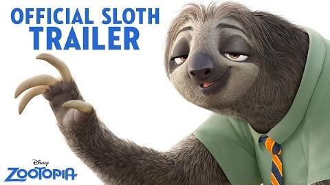Zootopia Official US Sloth Trailer
