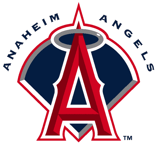 Amazoncom  MLB 4 Los Angeles Angels Team Logo Stickers Set Individual  Official Major League Baseball Helmet Emblems of Anaheim LA California   Sports  Outdoors