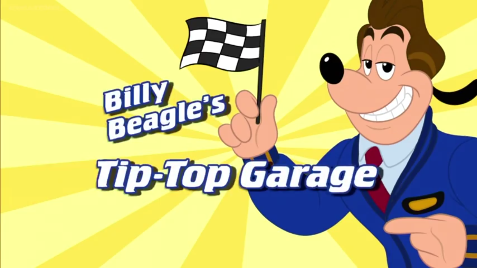 Dingy Mysterium Certifikat Billy Beagle's Tip-Top Garage | Disney Wiki | Fandom
