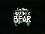 Brother Bear VHS & DVD preview