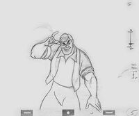 Rough animation of Brom