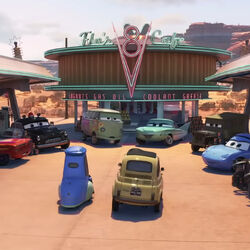 Cars on the Road, Disney Wiki