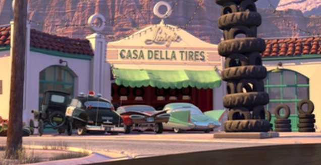 Casa Della Tires | Disney Wiki | Fandom