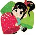 Christmas Sweets - Vanellope