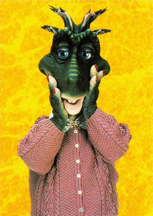 dinosaurs tv show dad