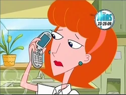 Linda has a transparent neck?