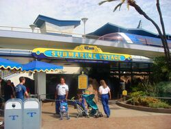 Finding Nemo Submarine Voyage at Disneyland