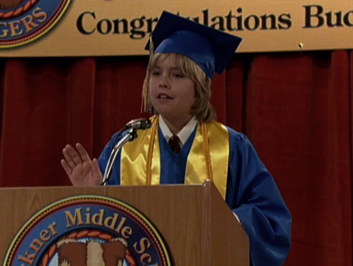 Graduation Zack n Cody