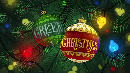 Green Christmas