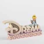 JIM SHORE DISNEY TRADITIONS - CINDERELLA DREAM WORD FIGURINE