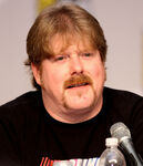 John DiMaggio speaks at the 2010 San Diego Comic Con.