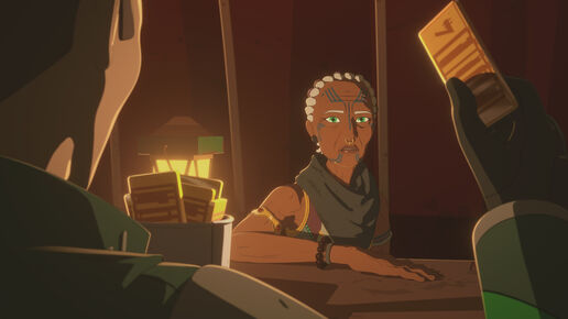 Kaz's Curse (1)