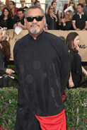 Laurence Fishburne attending the 23rd annual Screen Actors Guild Awards in January 2017.