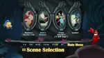 Scene Selection menu (page 5)