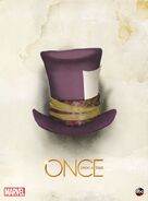 Marvel Once Upon a Time Mad Hatter's Hat
