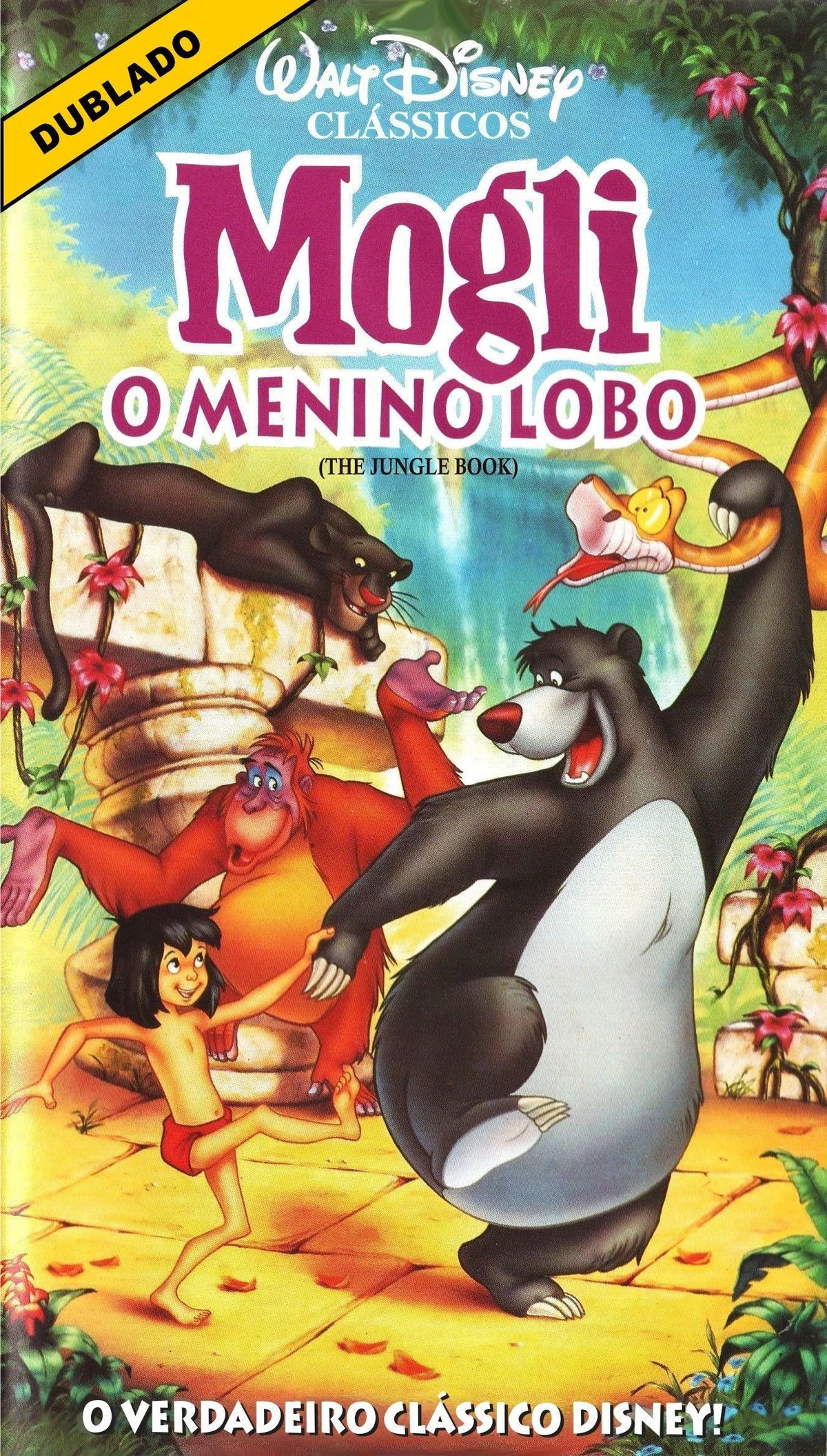 Mogli - O Menino Lobo (vídeo) | Disney Wiki | Fandom