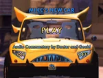 Mike's New Car menu