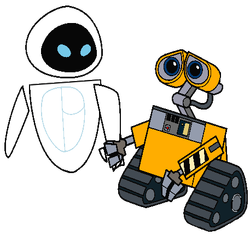 Wall E Character Gallery Disney Wiki Fandom