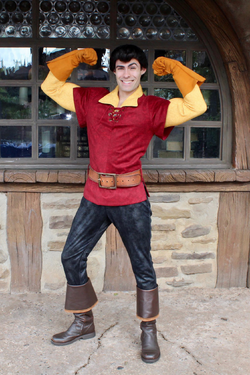 gaston disney costume